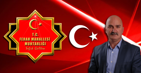 Üsküdar Ferah Mahallesi Muhtarı Şefik GÜLTEN